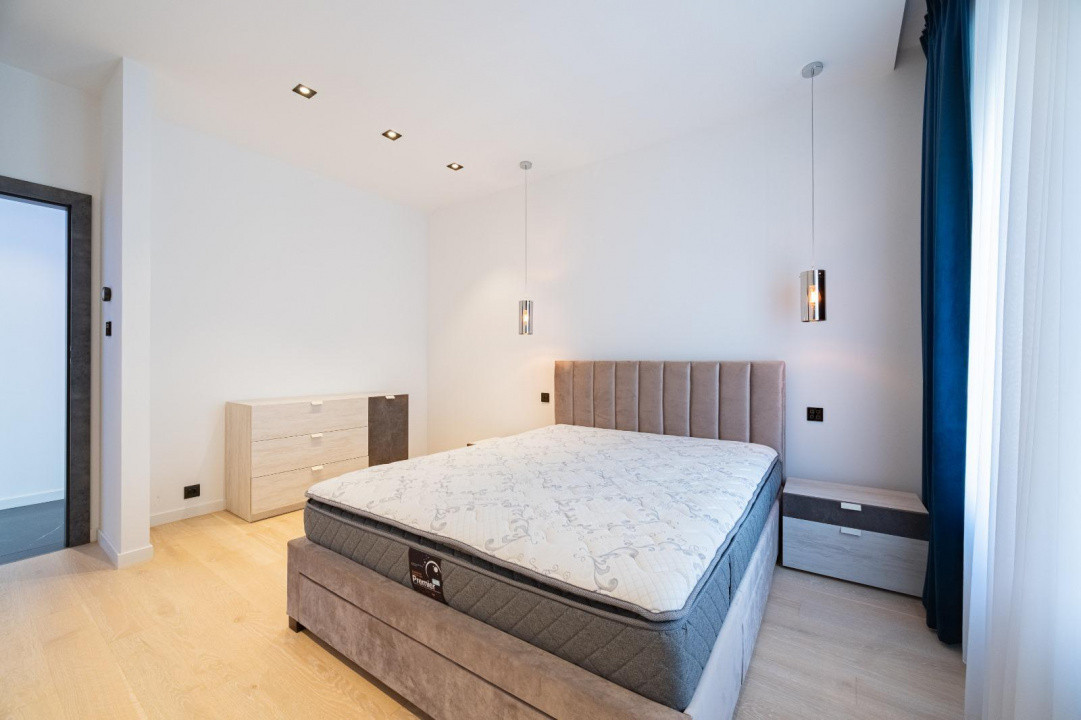 Penthouse cu vedere panoramică către Lacul Tei – Laguna Residence