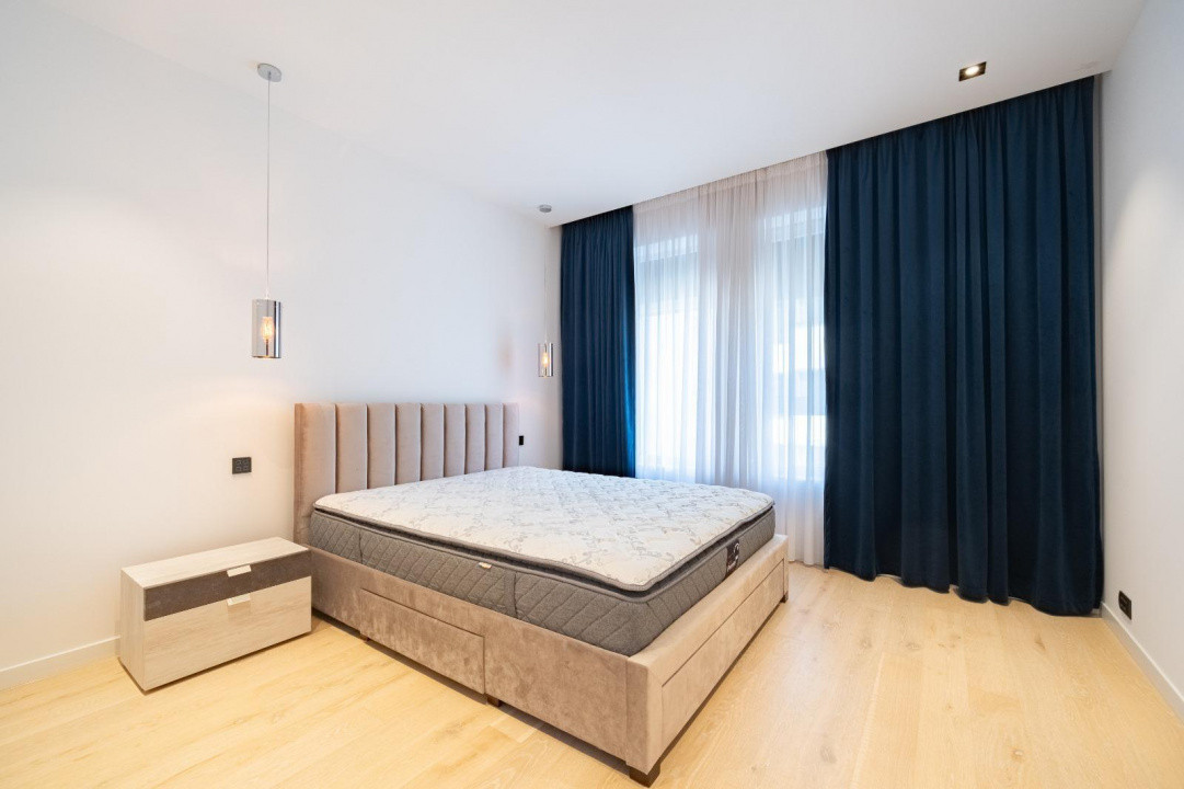 Penthouse cu vedere panoramică către Lacul Tei – Laguna Residence