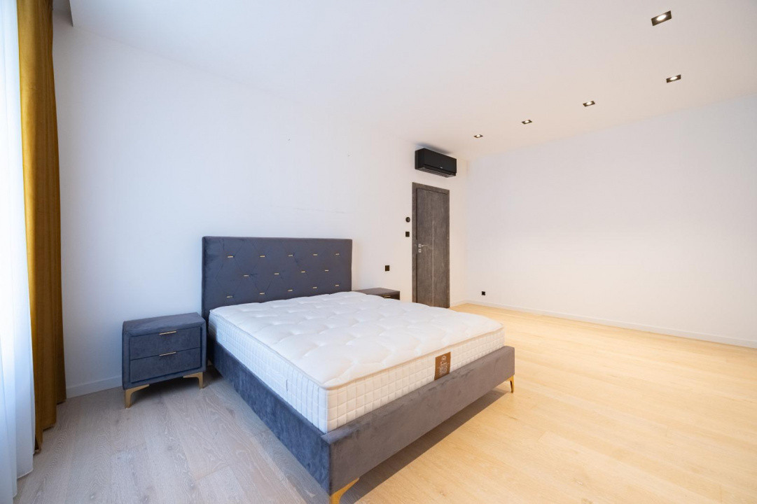 Penthouse cu vedere panoramică către Lacul Tei – Laguna Residence