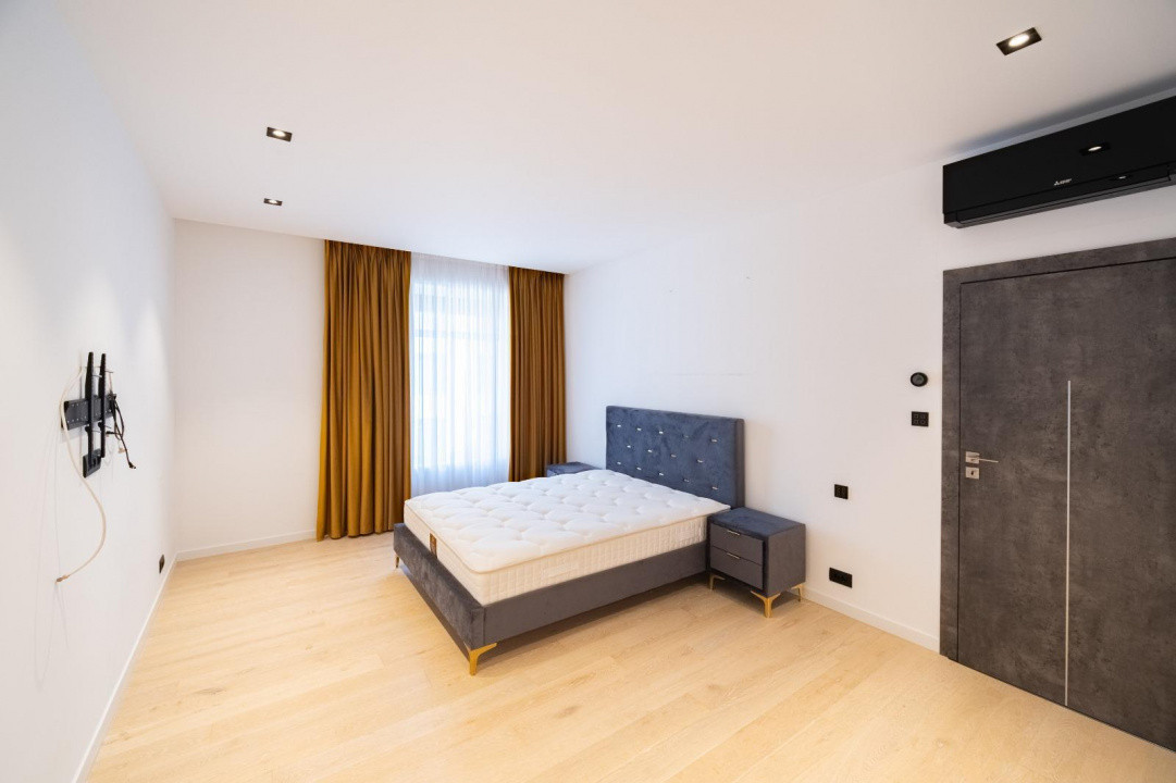 Penthouse cu vedere panoramică către Lacul Tei – Laguna Residence