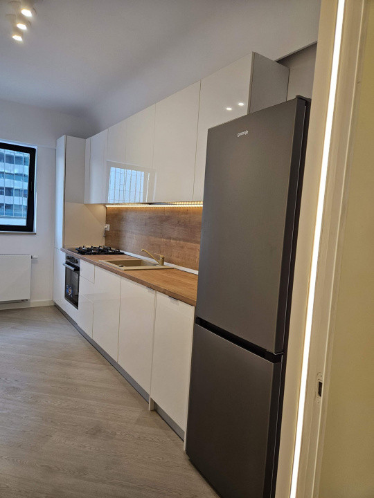 Garsonieră modernă  de închiriat | Prima închiriere | Cortina North Pipera