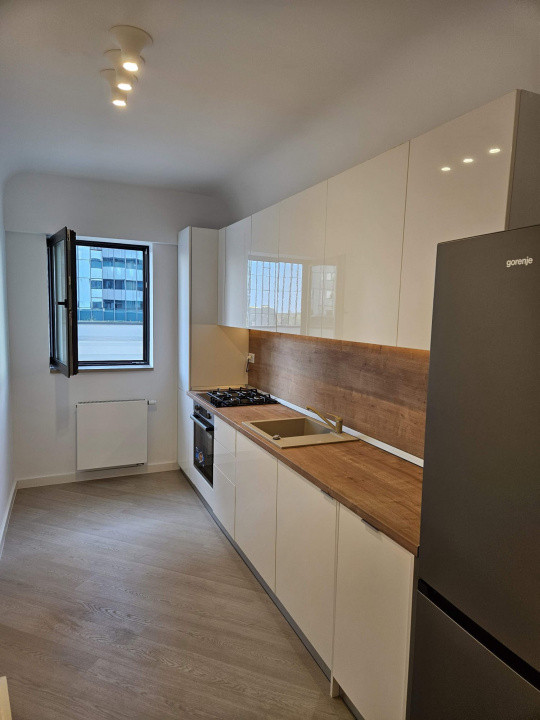 Garsonieră modernă  de închiriat | Prima închiriere | Cortina North Pipera