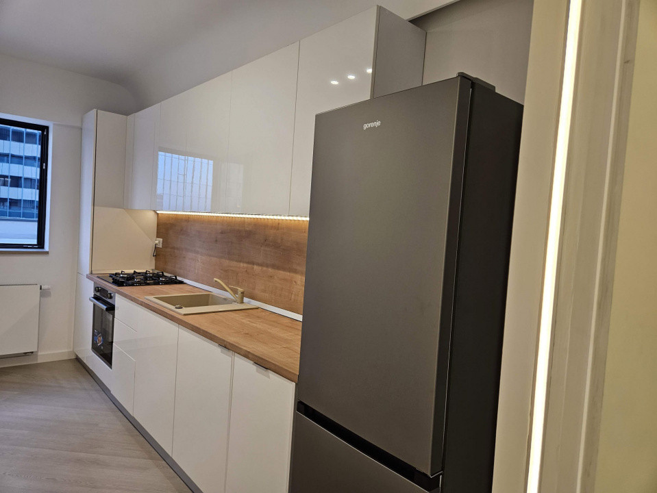 Garsonieră modernă  de închiriat | Prima închiriere | Cortina North Pipera