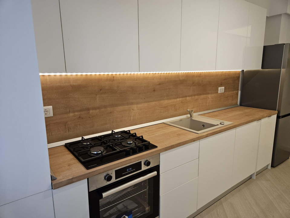 Garsonieră modernă  de închiriat | Prima închiriere | Cortina North Pipera