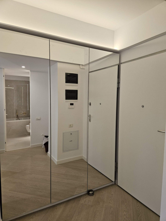 Garsonieră modernă  de închiriat | Prima închiriere | Cortina North Pipera