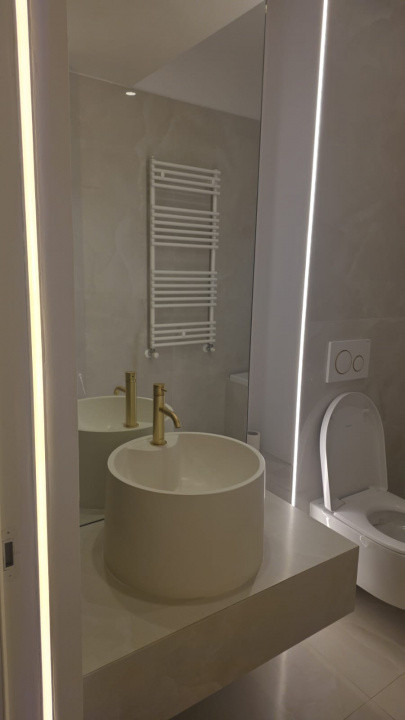 Garsonieră modernă  de închiriat | Prima închiriere | Cortina North Pipera