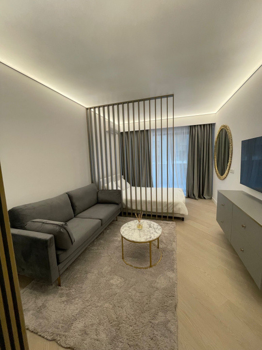 Studio modern de închiriat | Etaj 3 | Cortina North Pipera