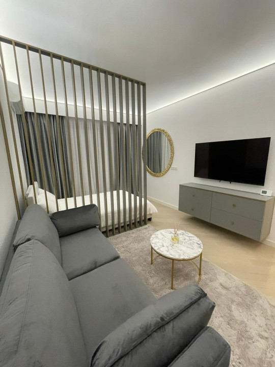 Studio modern de închiriat | Etaj 3 | Cortina North Pipera