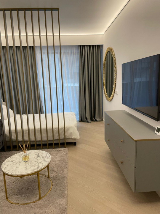 Studio modern de închiriat | Etaj 3 | Cortina North Pipera