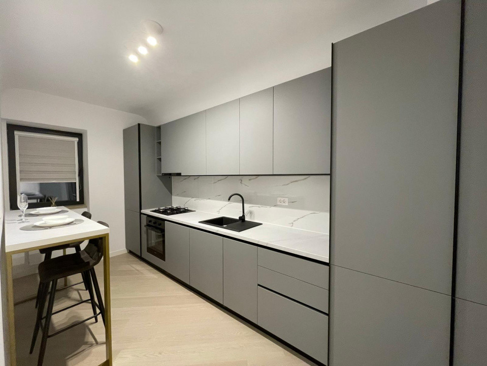 Studio modern de închiriat | Etaj 3 | Cortina North Pipera