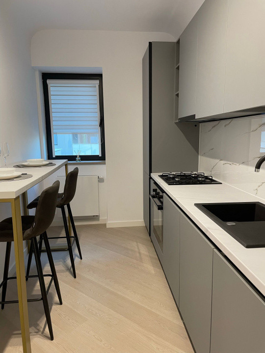 Studio modern de închiriat | Etaj 3 | Cortina North Pipera