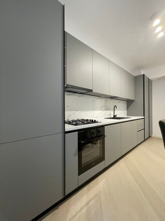 Studio modern de închiriat | Etaj 3 | Cortina North Pipera