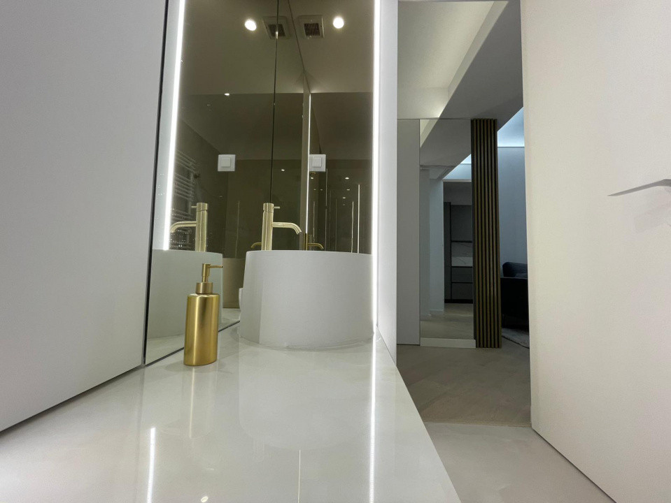 Studio modern de închiriat | Etaj 3 | Cortina North Pipera