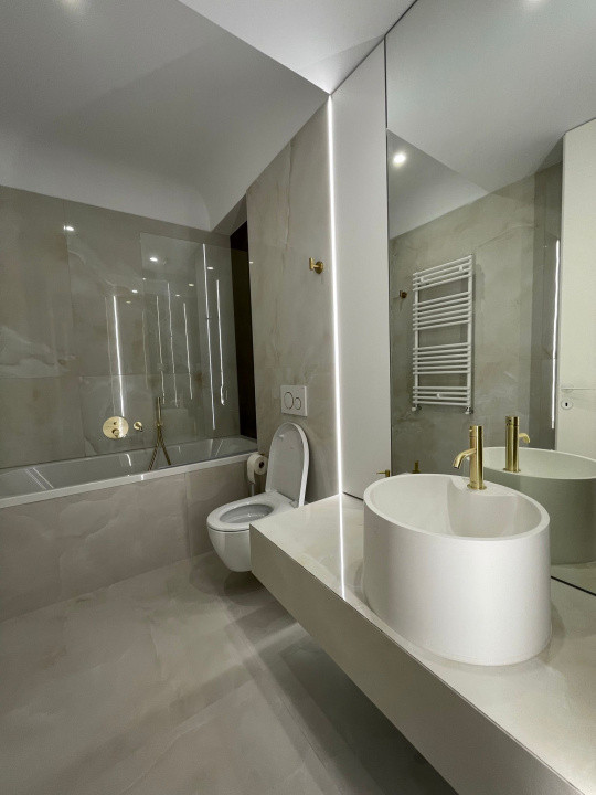 Studio modern de închiriat | Etaj 3 | Cortina North Pipera