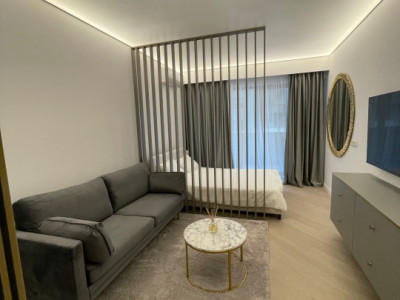 Studio modern de închiriat | Etaj 3 | Cortina North Pipera