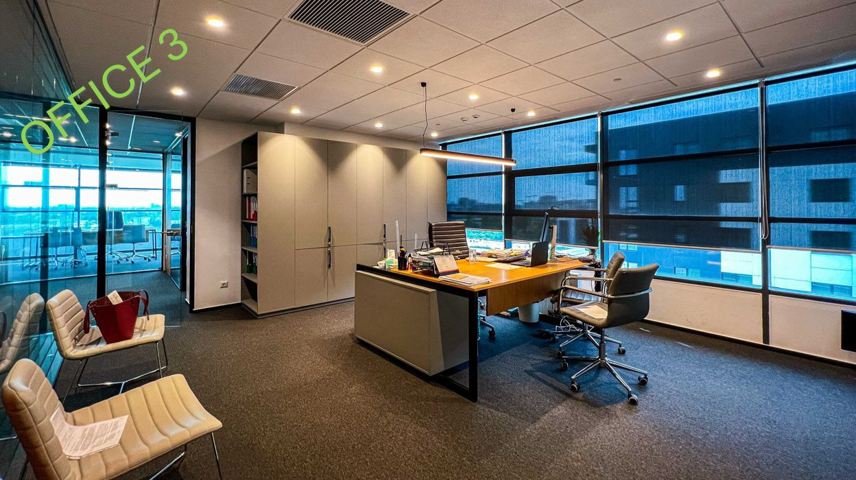 Spațiu office premium | Hyperion Towers, PiperaSpațiu de birouri premium disponi