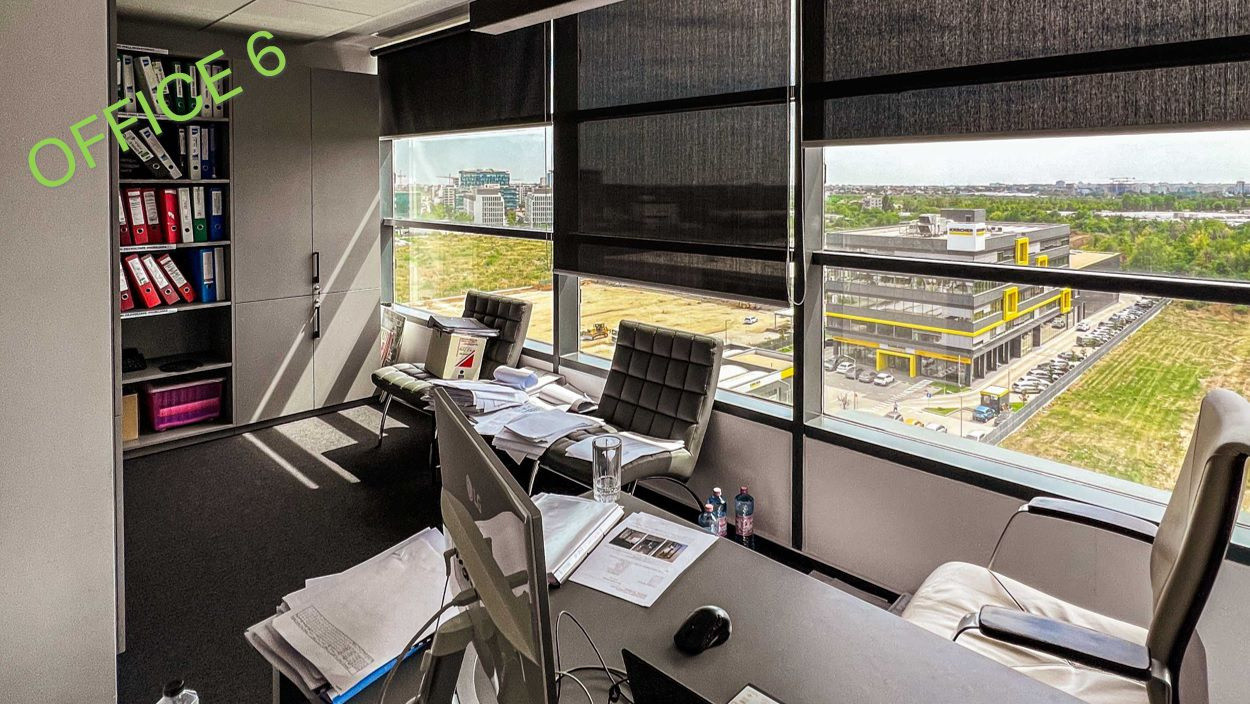 Spațiu office premium | Hyperion Towers, PiperaSpațiu de birouri premium disponi