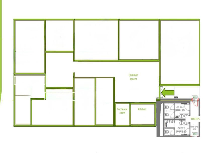 Spațiu office premium | Hyperion Towers, PiperaSpațiu de birouri premium disponi