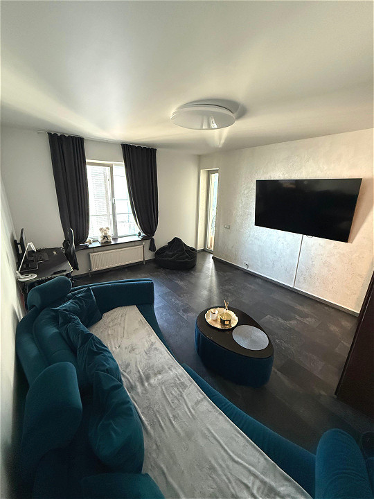 Vanzare Apartament 2 camere Asmita Gardens | 56 mp + balcon 14 mp