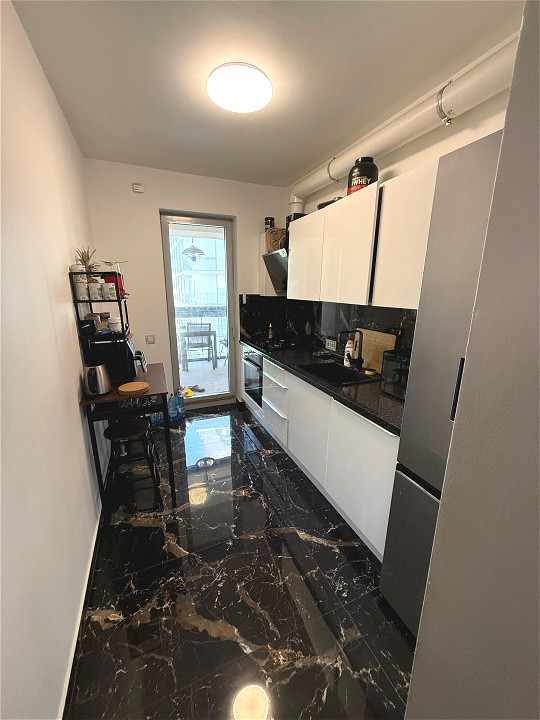 Vanzare Apartament 2 camere Asmita Gardens | 56 mp + balcon 14 mp