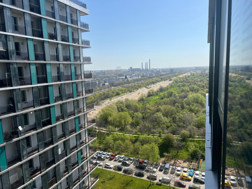 Vanzare Apartament 2 camere Asmita Gardens | 56 mp + balcon 14 mp