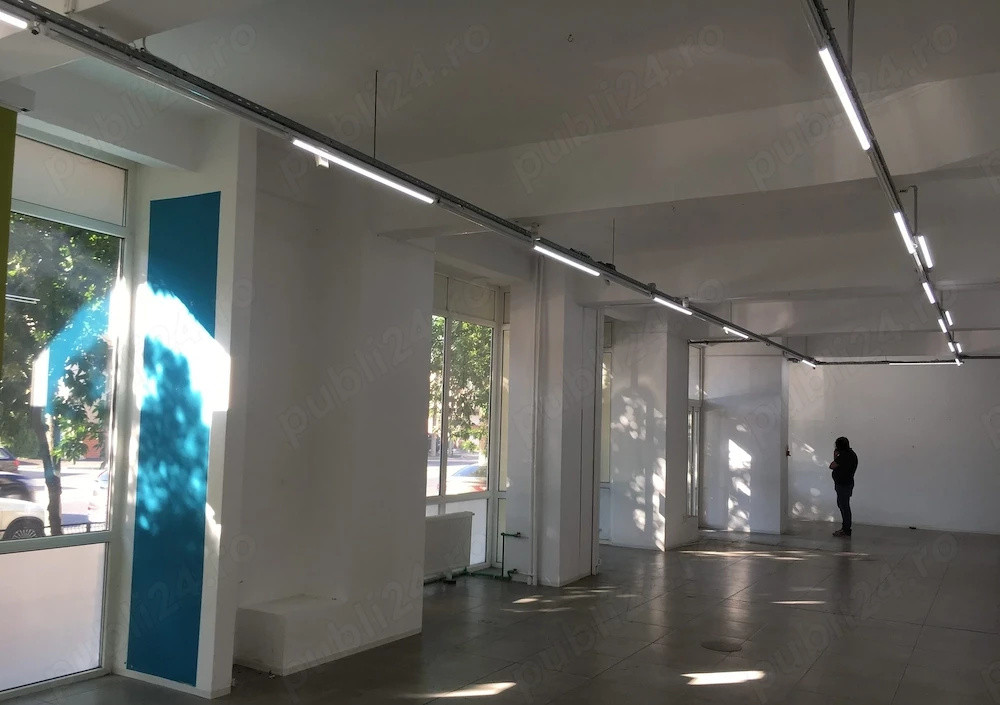 Tineretului  – Parcul Carol – Șerban Vodă | Vitrină 20 ml | 261 mp | Dublu Acces