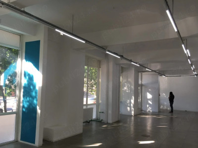 Tineretului  – Parcul Carol – Șerban Vodă | Vitrină 20 ml | 261 mp | Dublu Acces