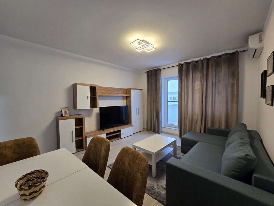 Apartament 2 camere de închiriat în zona Lacul Morii