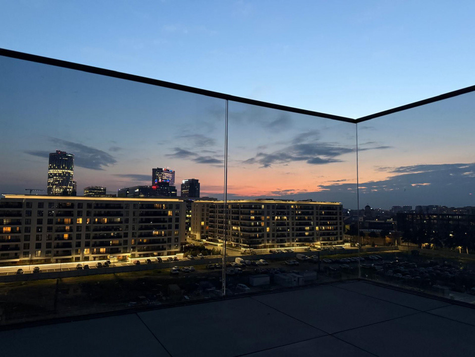 PRIMA ÎNCHIRIERE | Nusco City 2 | Vedere Sky Tower |