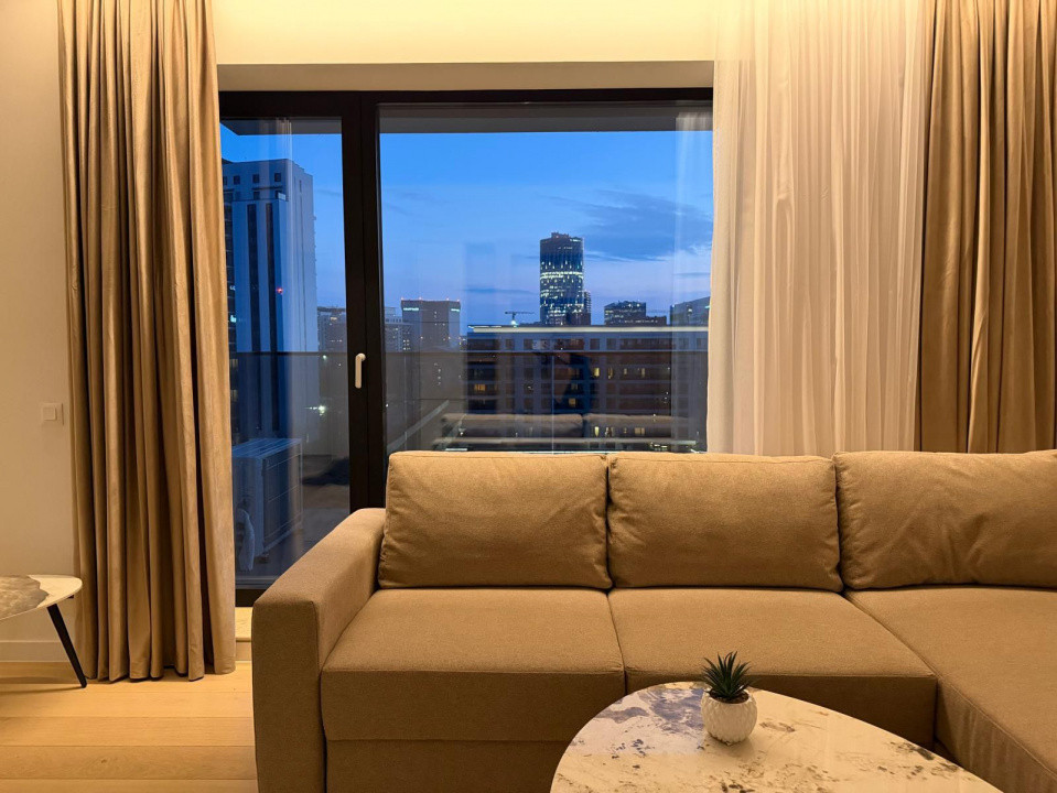 PRIMA ÎNCHIRIERE | Nusco City 2 | Vedere Sky Tower |