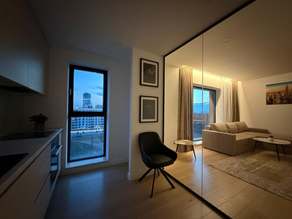 PRIMA ÎNCHIRIERE | Nusco City 2 | Vedere Sky Tower |