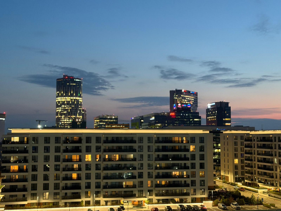 PRIMA ÎNCHIRIERE | Nusco City 2 | Vedere Sky Tower |