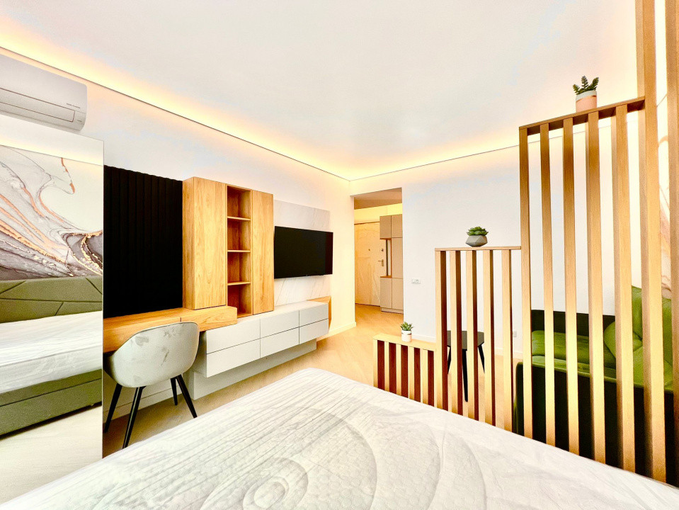 Studio | Cortina North Pipera | Parcare inclusă |