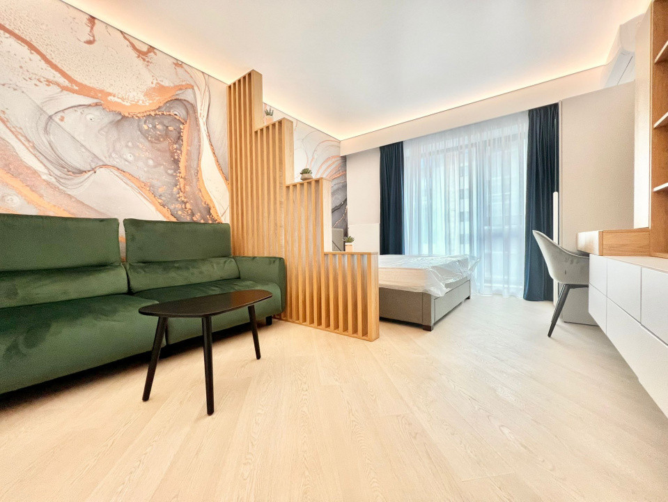 Studio | Cortina North Pipera | Parcare inclusă |