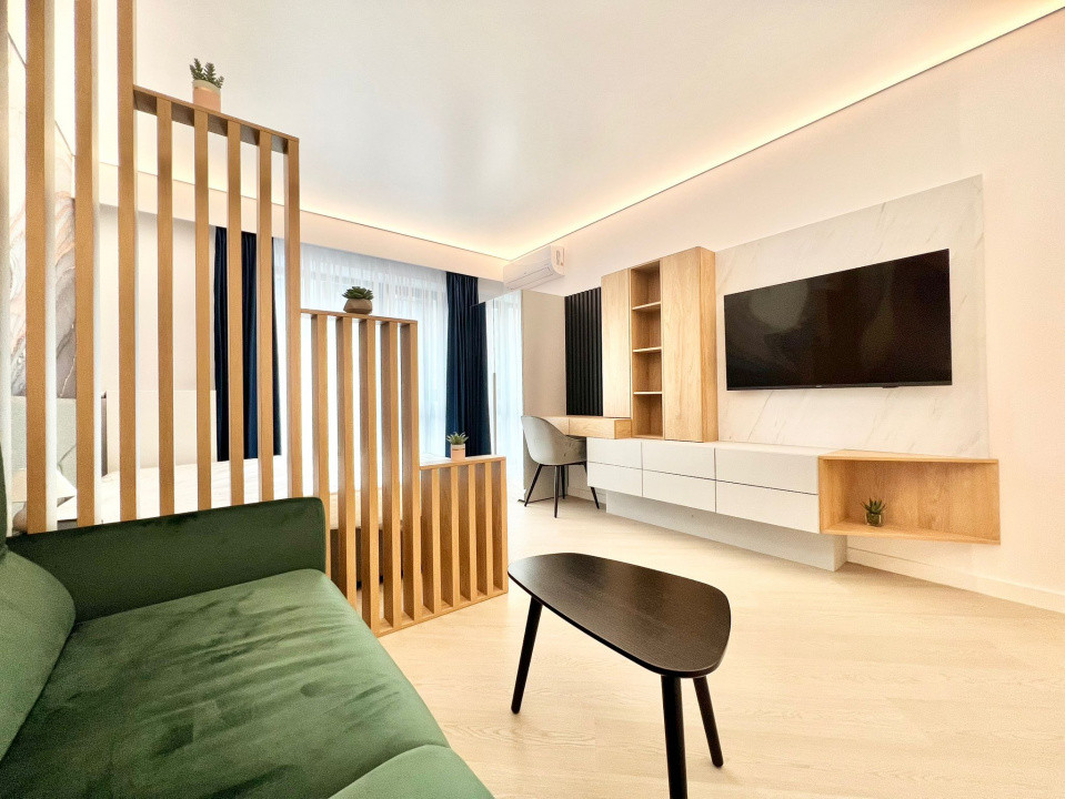 Studio | Cortina North Pipera | Parcare inclusă |