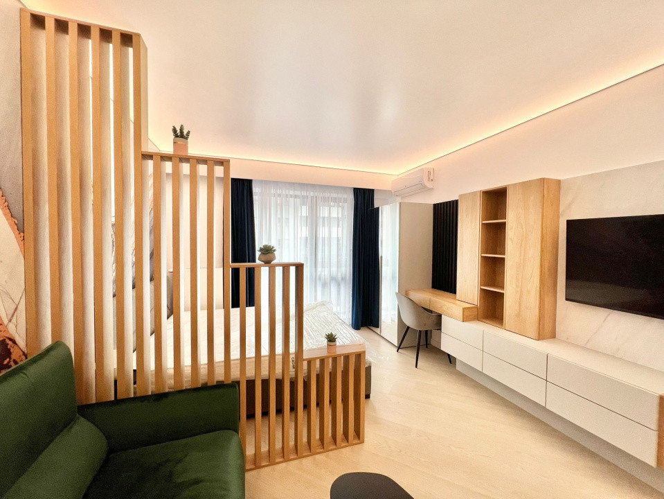 Studio | Cortina North Pipera | Parcare inclusă |