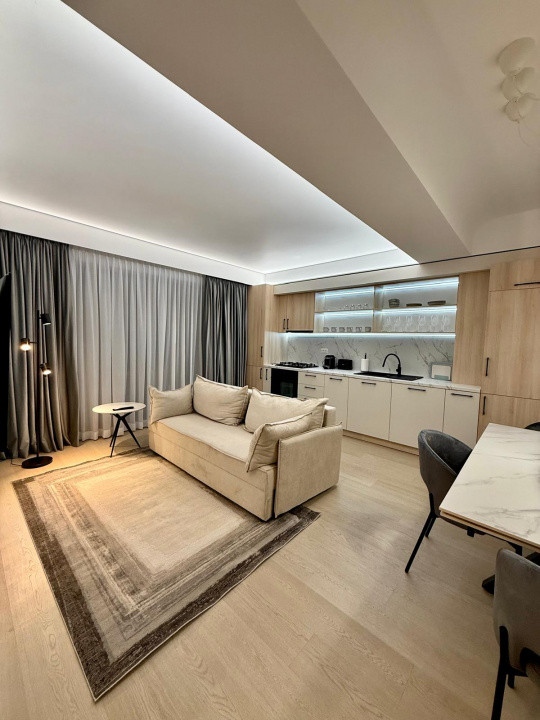 De închiriat apartament 2 camere | Cortina North Pipera