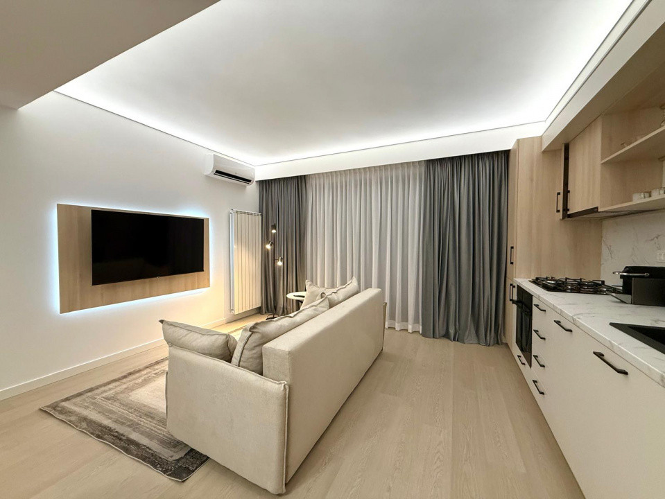 De închiriat apartament 2 camere | Cortina North Pipera