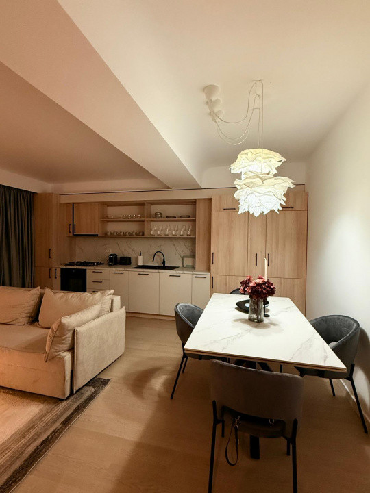 De închiriat apartament 2 camere | Cortina North Pipera