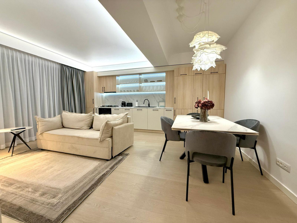 De închiriat apartament 2 camere | Cortina North Pipera