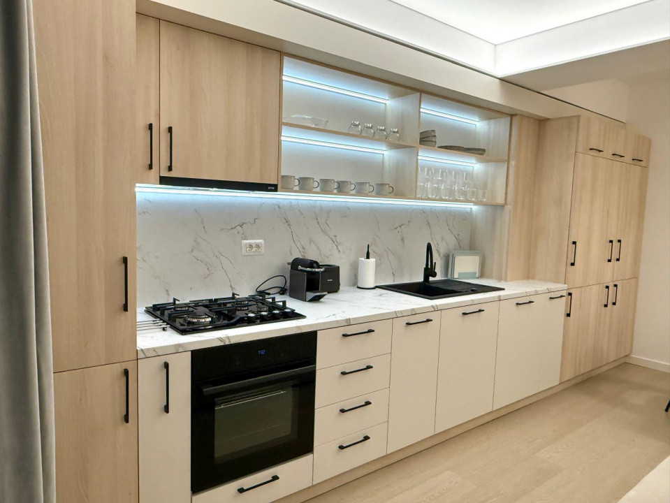 De închiriat apartament 2 camere | Cortina North Pipera