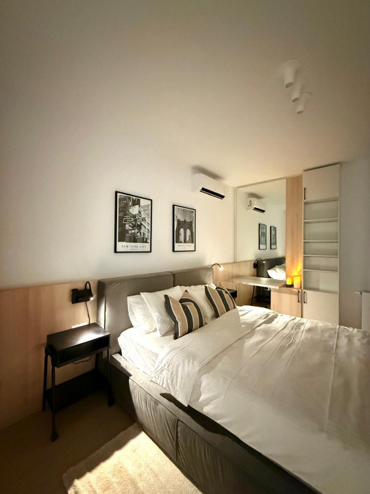 De închiriat apartament 2 camere | Cortina North Pipera