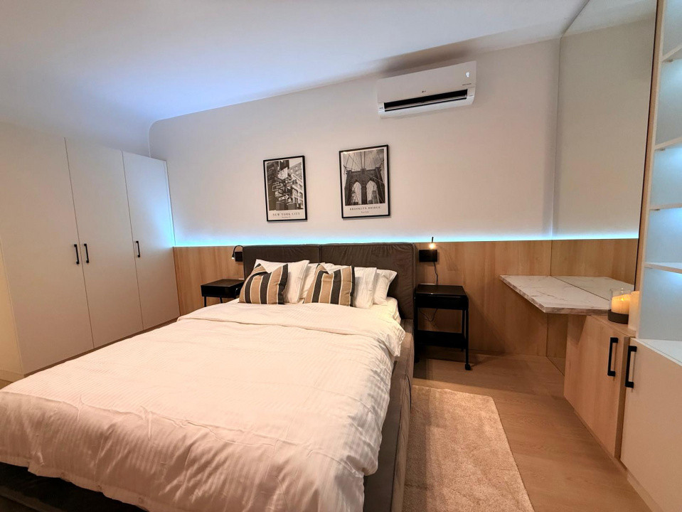 De închiriat apartament 2 camere | Cortina North Pipera