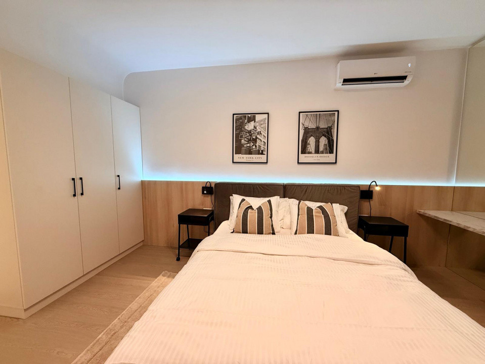 De închiriat apartament 2 camere | Cortina North Pipera