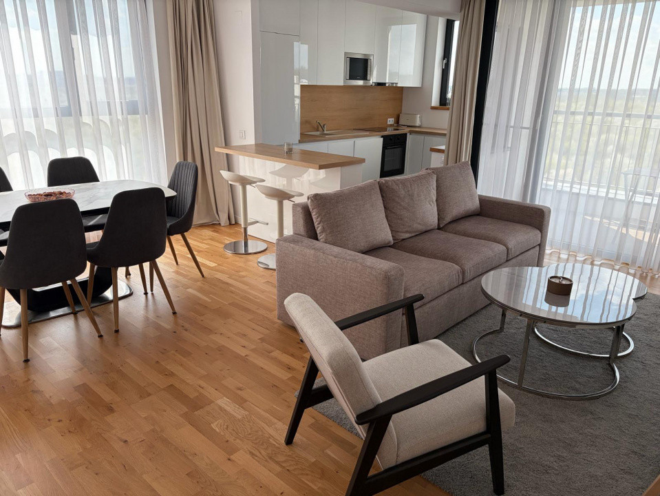 Apartament 3 camere premium | Buena Vista Băneasa