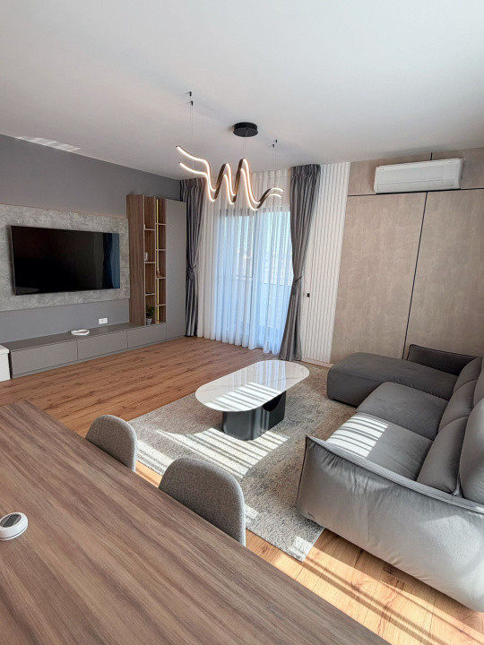 Apartament 2 camere premium, prima închiriere | Darwin Residence Tunari |