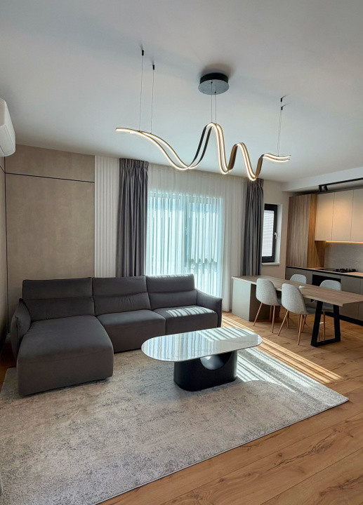 Apartament 2 camere premium, prima închiriere | Darwin Residence Tunari |