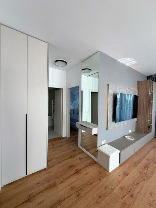 Apartament 2 camere premium, prima închiriere | Darwin Residence Tunari |