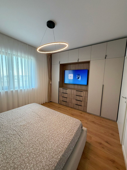 Apartament 2 camere premium, prima închiriere | Darwin Residence Tunari |