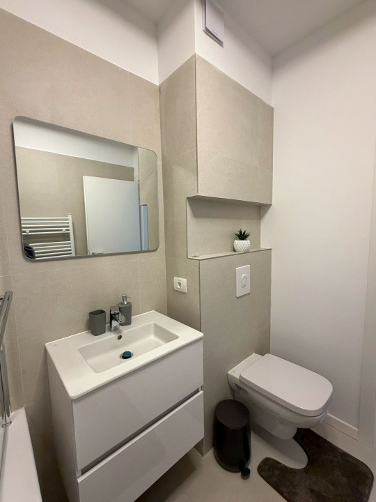 Apartament 2 camere premium, prima închiriere | Darwin Residence Tunari |